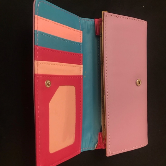 Owl Wallet (Purple) - Picture 2 of 3